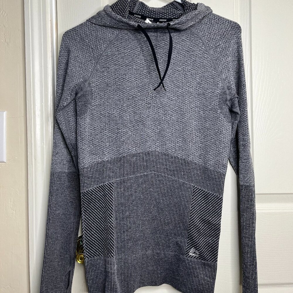 Reebok Casual Gray Unisex RBX Hoodie